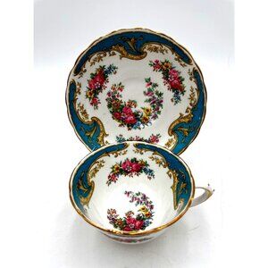 Tuscan Fine Bone China "Naples" Teacup & Saucer Set